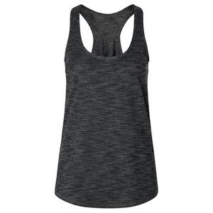 lululemon athletica Women's Heathered Black Salute the Sun Singlet II